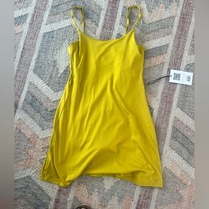 NWT Girlfriend collective fit and flare dress - Large